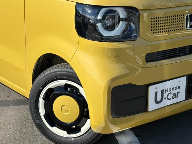 Ｎ－ＢＯＸ ファッションスタイル　登録済未使用車　ナビ　フロアマット　ホンダセンシング　オートクルーズコントロール　レーンキープアシスト　衝突軽減ブレーキ　両側電動スライドドア　ソナー　盗難防止装置　スマートキ　ＬＥＤランプ　ＥＴＣ（7枚目）