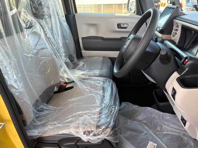 Ｎ－ＢＯＸ ファッションスタイル　登録済未使用車　ナビ　フロアマット　ホンダセンシング　オートクルーズコントロール　レーンキープアシスト　衝突軽減ブレーキ　両側電動スライドドア　ソナー　盗難防止装置　スマートキ　ＬＥＤランプ　ＥＴＣ（10枚目）