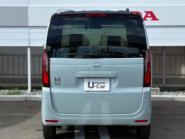 Ｎ－ＢＯＸ ファッションスタイル　登録済未使用車　ナビ　ドラレコ　フロアマット　ＥＴＣ　ホンダセンシング　オートクルーズコントロール　レーンキープアシスト　衝突軽減ブレーキ　両側電動スライドドア　ソナー　盗難防止装置　スマートキ（4枚目）