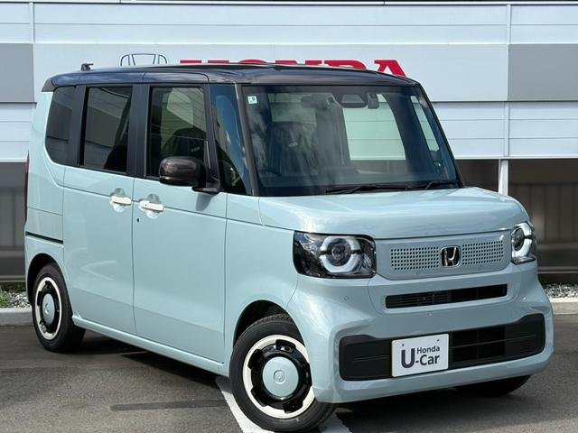 Ｎ－ＢＯＸ ファッションスタイル　登録済未使用車　ナビ　ドラレコ　フロアマット　ＥＴＣ　ホンダセンシング　オートクルーズコントロール　レーンキープアシスト　衝突軽減ブレーキ　両側電動スライドドア　ソナー　盗難防止装置　スマートキ（5枚目）