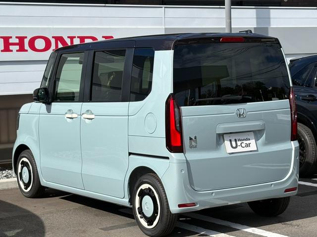 Ｎ－ＢＯＸ ファッションスタイル　登録済未使用車　ナビ　ドラレコ　フロアマット　ＥＴＣ　ホンダセンシング　オートクルーズコントロール　レーンキープアシスト　衝突軽減ブレーキ　両側電動スライドドア　ソナー　盗難防止装置　スマートキ（6枚目）