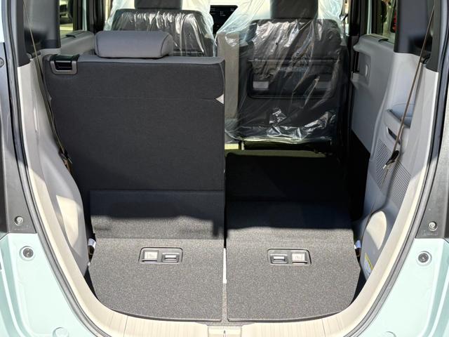 Ｎ－ＢＯＸ ファッションスタイル　登録済未使用車　ナビ　ドラレコ　フロアマット　ＥＴＣ　ホンダセンシング　オートクルーズコントロール　レーンキープアシスト　衝突軽減ブレーキ　両側電動スライドドア　ソナー　盗難防止装置　スマートキ（13枚目）