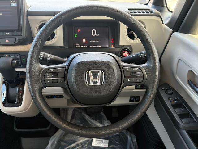 Ｎ－ＢＯＸ ファッションスタイル　登録済未使用車　ナビ　ドラレコ　フロアマット　ＥＴＣ　ホンダセンシング　オートクルーズコントロール　レーンキープアシスト　衝突軽減ブレーキ　両側電動スライドドア　ソナー　盗難防止装置　スマートキ（15枚目）