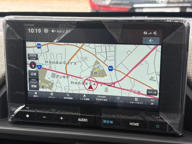 フリード エアー　登録済未使用車　ナビ　ドラレコ　フロアマット　ＥＴＣ　ホンダセンシング　オートクルーズコントロール　レーンキープアシスト　衝突軽減ブレーキ　両側電動スライドドア　クルコン　横滑り防止機能　フルセグ（23枚目）