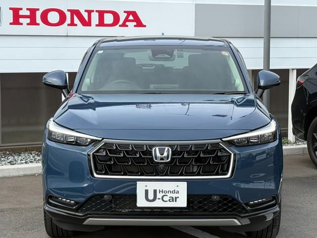 ヴェゼル e:HEVZ 当社デモカー ホンダセンシング オートクルーズコントロール レーンキープアシスト 衝突軽減ブレーキ ナビ ドラレコ ETC2.0 衝突回避支援ブレーキ機能 パノラミックビューモニター 1オナ スマキ(3枚目)