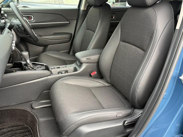 ヴェゼル e:HEVZ 当社デモカー ホンダセンシング オートクルーズコントロール レーンキープアシスト 衝突軽減ブレーキ ナビ ドラレコ ETC2.0 衝突回避支援ブレーキ機能 パノラミックビューモニター 1オナ スマキ(11枚目)