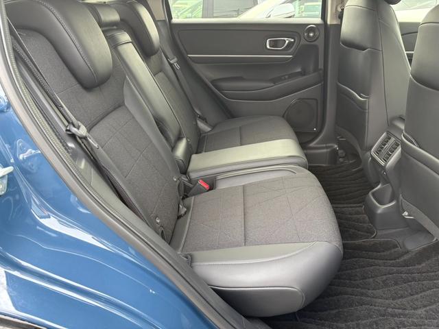 ヴェゼル e:HEVZ 当社デモカー ホンダセンシング オートクルーズコントロール レーンキープアシスト 衝突軽減ブレーキ ナビ ドラレコ ETC2.0 衝突回避支援ブレーキ機能 パノラミックビューモニター 1オナ スマキ(12枚目)