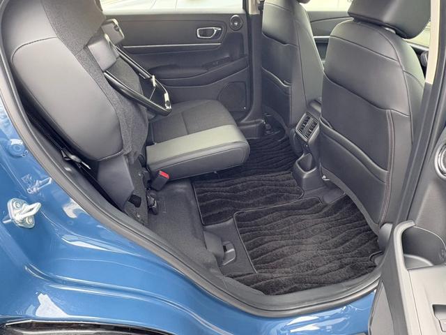 ヴェゼル e:HEVZ 当社デモカー ホンダセンシング オートクルーズコントロール レーンキープアシスト 衝突軽減ブレーキ ナビ ドラレコ ETC2.0 衝突回避支援ブレーキ機能 パノラミックビューモニター 1オナ スマキ(14枚目)