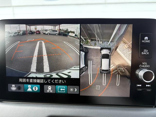 ヴェゼル e:HEVZ 当社デモカー ホンダセンシング オートクルーズコントロール レーンキープアシスト 衝突軽減ブレーキ ナビ ドラレコ ETC2.0 衝突回避支援ブレーキ機能 パノラミックビューモニター 1オナ スマキ(20枚目)