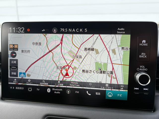 ヴェゼル e:HEVZ 当社デモカー ホンダセンシング オートクルーズコントロール レーンキープアシスト 衝突軽減ブレーキ ナビ ドラレコ ETC2.0 衝突回避支援ブレーキ機能 パノラミックビューモニター 1オナ スマキ(22枚目)
