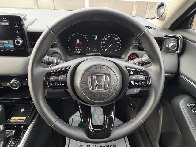 ヴェゼル e:HEVZ 当社デモカー ホンダセンシング オートクルーズコントロール レーンキープアシスト 衝突軽減ブレーキ ナビ ドラレコ ETC2.0 衝突回避支援ブレーキ機能 パノラミックビューモニター 1オナ スマキ(29枚目)