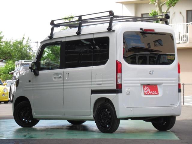 Ｎ－ＶＡＮ＋スタイル ファン　ユーザー買取車　社外１４インチＡＷ　バックカメラ　ルーフキャリア　純正ナビ　社外シーケンシャルサイドマーカー　プッシュスタート　シートカバー　Ｂｌｕｅｔｏｏｔｈ接続可能　ＴＶ（58枚目）