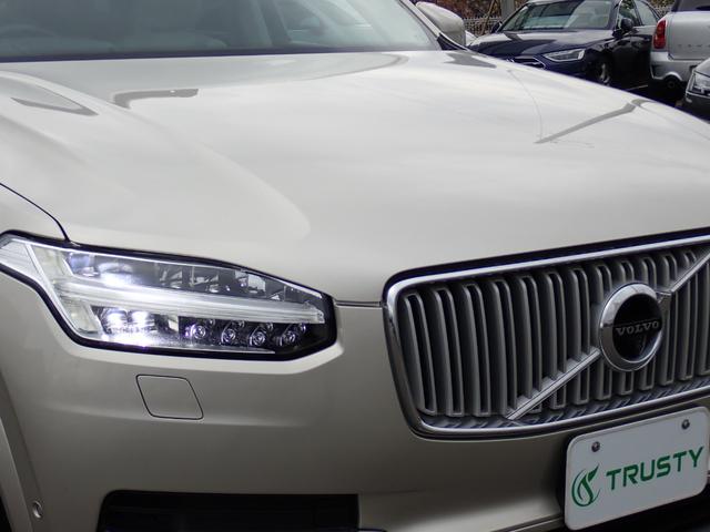 ＸＣ９０ Ｔ６　ＡＷＤ　インスクリプション　パークパイロット　Ｂ＆Ｗ　アイボリー革　サラウンドビューカメラ　専用２０インチＡＷ（２４ｙ製造ピレリ装着）マッサージ機能付シートベンチレーション　ヒーター付メモリーパワーシート　純正ナビ　カープレイ（26枚目）