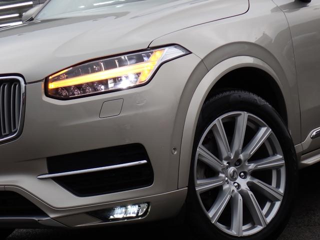 ＸＣ９０ Ｔ６　ＡＷＤ　インスクリプション　パークパイロット　Ｂ＆Ｗ　アイボリー革　サラウンドビューカメラ　専用２０インチＡＷ（２４ｙ製造ピレリ装着）マッサージ機能付シートベンチレーション　ヒーター付メモリーパワーシート　純正ナビ　カープレイ（27枚目）