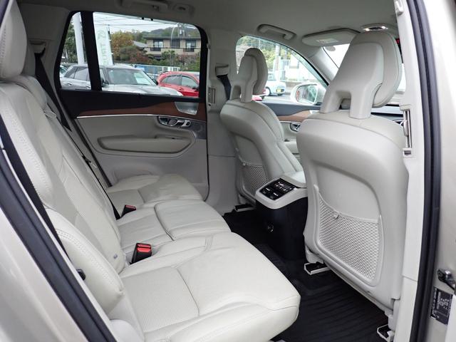 ＸＣ９０ Ｔ６　ＡＷＤ　インスクリプション　パークパイロット　Ｂ＆Ｗ　アイボリー革　サラウンドビューカメラ　専用２０インチＡＷ（２４ｙ製造ピレリ装着）マッサージ機能付シートベンチレーション　ヒーター付メモリーパワーシート　純正ナビ　カープレイ（36枚目）