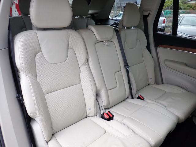 ＸＣ９０ Ｔ６　ＡＷＤ　インスクリプション　パークパイロット　Ｂ＆Ｗ　アイボリー革　サラウンドビューカメラ　専用２０インチＡＷ（２４ｙ製造ピレリ装着）マッサージ機能付シートベンチレーション　ヒーター付メモリーパワーシート　純正ナビ　カープレイ（38枚目）
