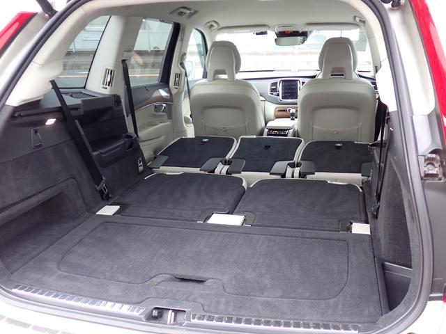 ＸＣ９０ Ｔ６　ＡＷＤ　インスクリプション　パークパイロット　Ｂ＆Ｗ　アイボリー革　サラウンドビューカメラ　専用２０インチＡＷ（２４ｙ製造ピレリ装着）マッサージ機能付シートベンチレーション　ヒーター付メモリーパワーシート　純正ナビ　カープレイ（42枚目）