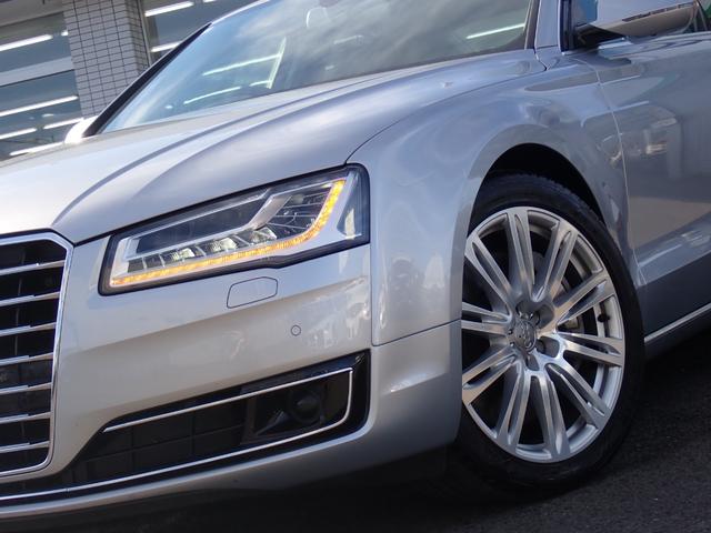 Ａ８ ４．０ＴＦＳＩクワトロ　後期型　黒革　マトリクスＬＥＤ　サラウンドビューカメラ　シートベンチレーション　ＡＣＣ　サイドアシスト　全席シートヒーター　メモリーパワーシート　ＢＯＳＥサウンド　スマートキー　純正２０インチＡＷ（28枚目）