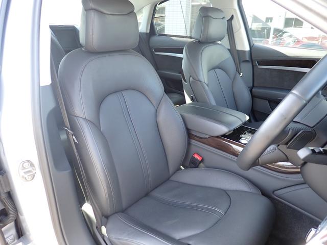 Ａ８ ４．０ＴＦＳＩクワトロ　後期型　黒革　マトリクスＬＥＤ　サラウンドビューカメラ　シートベンチレーション　ＡＣＣ　サイドアシスト　全席シートヒーター　メモリーパワーシート　ＢＯＳＥサウンド　スマートキー　純正２０インチＡＷ（35枚目）