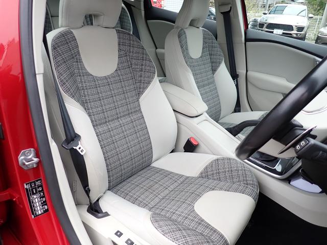 Ｖ４０ Ｄ４　モメンタム　インテリセーフ　テキスタイル　純正１７インチＡＷ（２３ｙ製造タイヤ装着）前後ドラレコ　ヒーター付きメモリーパワーシート　パドルシフト　スマートキー　ＥＴＣ２．０　ＨＤＤナビ　ブルートゥース（35枚目）