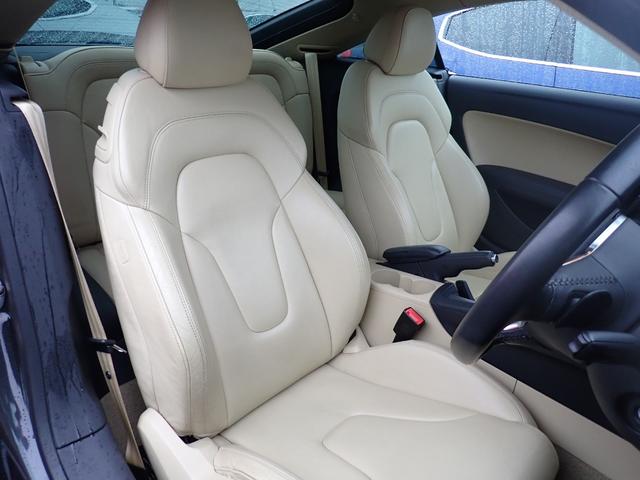 TTクーペ 2.0TFSI クワトロ 後期型 レザーPKG アイボリー革 純正ナビ フルセグTV バックカメラ マルチステア パドルシフト シートヒーター パワーシート ブルートゥース ETC 純正18インチAW キセノンヘッドライト(14枚目)
