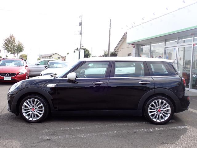 MINI クーパーSD クラブマン レザーラウンジ サテライトグレー 純正LCI用ユニオンジャックLEDテール ペッパーPKG ACC ヒーター付きメモリーパワーシート コンフォートアクセス HDDナビ バックカメラ ミラーETC(12枚目)