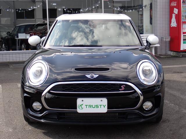 MINI クーパーSD クラブマン レザーラウンジ サテライトグレー 純正LCI用ユニオンジャックLEDテール ペッパーPKG ACC ヒーター付きメモリーパワーシート コンフォートアクセス HDDナビ バックカメラ ミラーETC(13枚目)