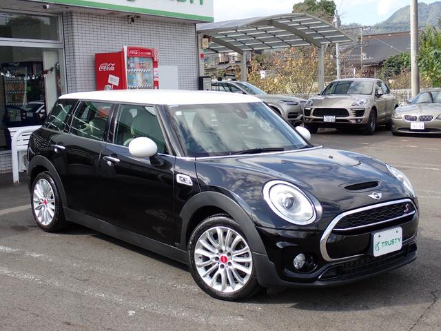 MINI クーパーSD クラブマン レザーラウンジ サテライトグレー 純正LCI用ユニオンジャックLEDテール ペッパーPKG ACC ヒーター付きメモリーパワーシート コンフォートアクセス HDDナビ バックカメラ ミラーETC(14枚目)