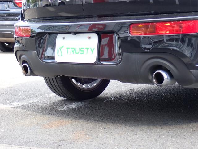 MINI クーパーSD クラブマン レザーラウンジ サテライトグレー 純正LCI用ユニオンジャックLEDテール ペッパーPKG ACC ヒーター付きメモリーパワーシート コンフォートアクセス HDDナビ バックカメラ ミラーETC(17枚目)