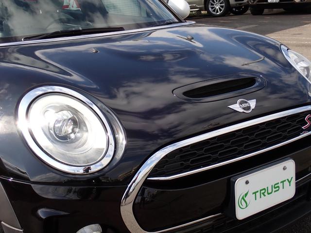 MINI クーパーSD クラブマン レザーラウンジ サテライトグレー 純正LCI用ユニオンジャックLEDテール ペッパーPKG ACC ヒーター付きメモリーパワーシート コンフォートアクセス HDDナビ バックカメラ ミラーETC(23枚目)