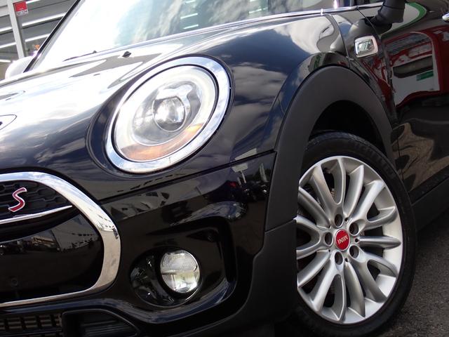 MINI クーパーSD クラブマン レザーラウンジ サテライトグレー 純正LCI用ユニオンジャックLEDテール ペッパーPKG ACC ヒーター付きメモリーパワーシート コンフォートアクセス HDDナビ バックカメラ ミラーETC(24枚目)