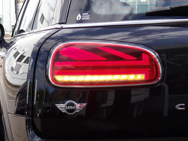 MINI クーパーSD クラブマン レザーラウンジ サテライトグレー 純正LCI用ユニオンジャックLEDテール ペッパーPKG ACC ヒーター付きメモリーパワーシート コンフォートアクセス HDDナビ バックカメラ ミラーETC(25枚目)