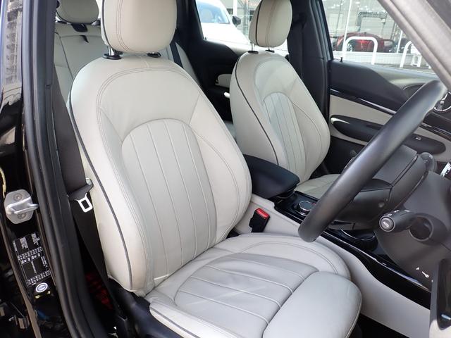 MINI クーパーSD クラブマン レザーラウンジ サテライトグレー 純正LCI用ユニオンジャックLEDテール ペッパーPKG ACC ヒーター付きメモリーパワーシート コンフォートアクセス HDDナビ バックカメラ ミラーETC(28枚目)