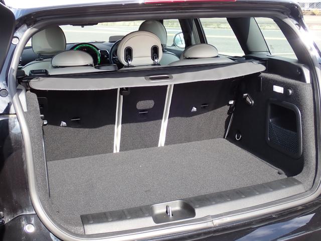 MINI クーパーSD クラブマン レザーラウンジ サテライトグレー 純正LCI用ユニオンジャックLEDテール ペッパーPKG ACC ヒーター付きメモリーパワーシート コンフォートアクセス HDDナビ バックカメラ ミラーETC(33枚目)