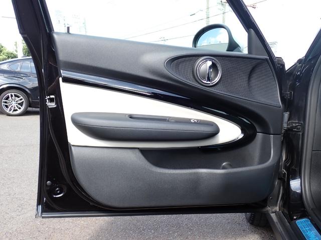 MINI クーパーSD クラブマン レザーラウンジ サテライトグレー 純正LCI用ユニオンジャックLEDテール ペッパーPKG ACC ヒーター付きメモリーパワーシート コンフォートアクセス HDDナビ バックカメラ ミラーETC(36枚目)