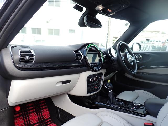 MINI クーパーSD クラブマン レザーラウンジ サテライトグレー 純正LCI用ユニオンジャックLEDテール ペッパーPKG ACC ヒーター付きメモリーパワーシート コンフォートアクセス HDDナビ バックカメラ ミラーETC(37枚目)