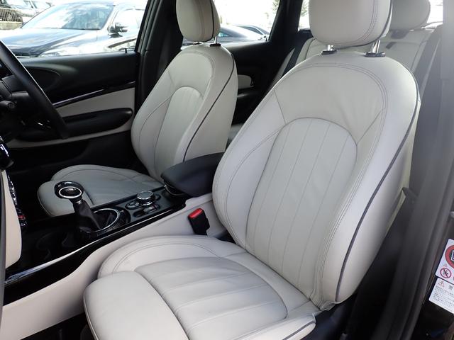 MINI クーパーSD クラブマン レザーラウンジ サテライトグレー 純正LCI用ユニオンジャックLEDテール ペッパーPKG ACC ヒーター付きメモリーパワーシート コンフォートアクセス HDDナビ バックカメラ ミラーETC(38枚目)