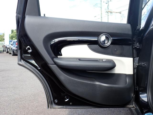 MINI クーパーSD クラブマン レザーラウンジ サテライトグレー 純正LCI用ユニオンジャックLEDテール ペッパーPKG ACC ヒーター付きメモリーパワーシート コンフォートアクセス HDDナビ バックカメラ ミラーETC(40枚目)