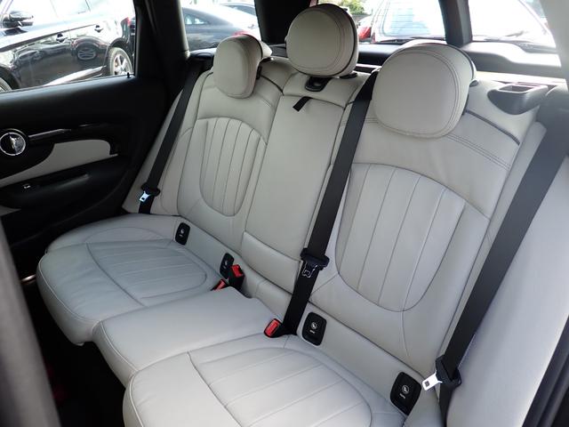 MINI クーパーSD クラブマン レザーラウンジ サテライトグレー 純正LCI用ユニオンジャックLEDテール ペッパーPKG ACC ヒーター付きメモリーパワーシート コンフォートアクセス HDDナビ バックカメラ ミラーETC(41枚目)