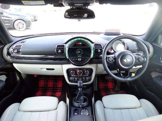 MINI クーパーSD クラブマン レザーラウンジ サテライトグレー 純正LCI用ユニオンジャックLEDテール ペッパーPKG ACC ヒーター付きメモリーパワーシート コンフォートアクセス HDDナビ バックカメラ ミラーETC(42枚目)