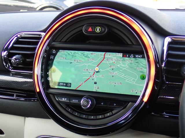 MINI クーパーSD クラブマン レザーラウンジ サテライトグレー 純正LCI用ユニオンジャックLEDテール ペッパーPKG ACC ヒーター付きメモリーパワーシート コンフォートアクセス HDDナビ バックカメラ ミラーETC(54枚目)