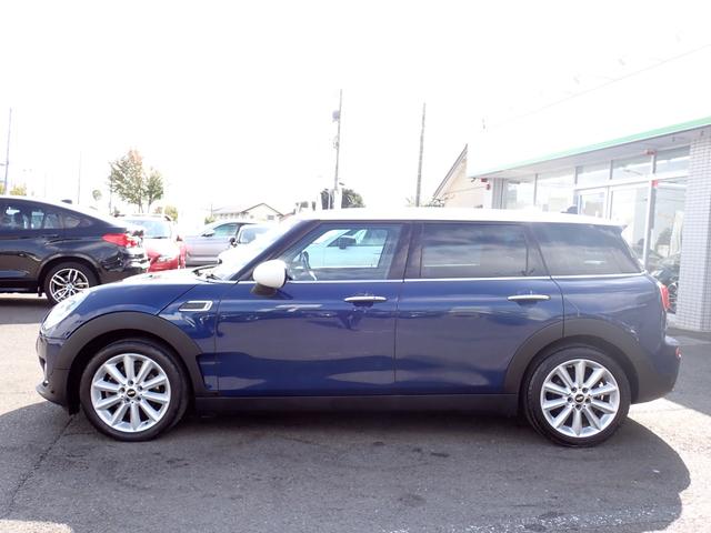 MINI クーパーD クラブマン ペッパーPKG PDC MINIエキサイトメント HDDナビ バックカメラ コンフォートアクセス クルーズコントロール ホワイトルーフ LEDヘッドライト ミラーETC マルチステア アイドリングS(12枚目)