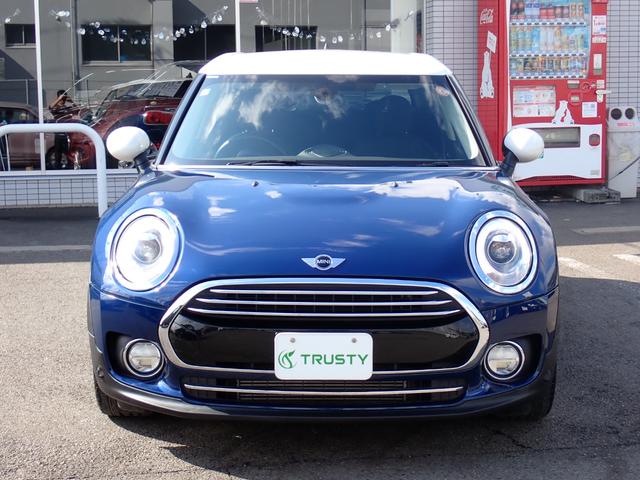 MINI クーパーD クラブマン ペッパーPKG PDC MINIエキサイトメント HDDナビ バックカメラ コンフォートアクセス クルーズコントロール ホワイトルーフ LEDヘッドライト ミラーETC マルチステア アイドリングS(13枚目)