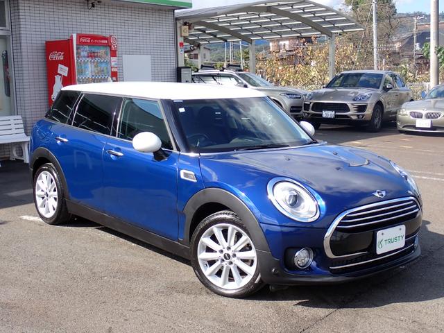 MINI クーパーD クラブマン ペッパーPKG PDC MINIエキサイトメント HDDナビ バックカメラ コンフォートアクセス クルーズコントロール ホワイトルーフ LEDヘッドライト ミラーETC マルチステア アイドリングS(14枚目)