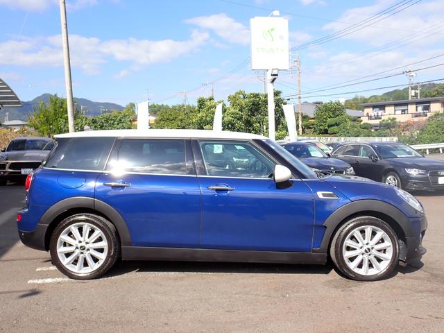 MINI クーパーD クラブマン ペッパーPKG PDC MINIエキサイトメント HDDナビ バックカメラ コンフォートアクセス クルーズコントロール ホワイトルーフ LEDヘッドライト ミラーETC マルチステア アイドリングS(15枚目)