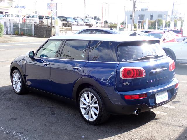 MINI クーパーD クラブマン ペッパーPKG PDC MINIエキサイトメント HDDナビ バックカメラ コンフォートアクセス クルーズコントロール ホワイトルーフ LEDヘッドライト ミラーETC マルチステア アイドリングS(17枚目)