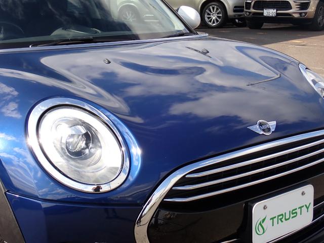 MINI クーパーD クラブマン ペッパーPKG PDC MINIエキサイトメント HDDナビ バックカメラ コンフォートアクセス クルーズコントロール ホワイトルーフ LEDヘッドライト ミラーETC マルチステア アイドリングS(23枚目)