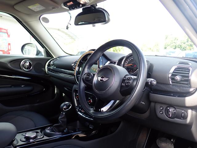 MINI クーパーD クラブマン ペッパーPKG PDC MINIエキサイトメント HDDナビ バックカメラ コンフォートアクセス クルーズコントロール ホワイトルーフ LEDヘッドライト ミラーETC マルチステア アイドリングS(28枚目)