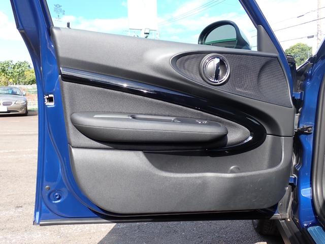 MINI クーパーD クラブマン ペッパーPKG PDC MINIエキサイトメント HDDナビ バックカメラ コンフォートアクセス クルーズコントロール ホワイトルーフ LEDヘッドライト ミラーETC マルチステア アイドリングS(34枚目)