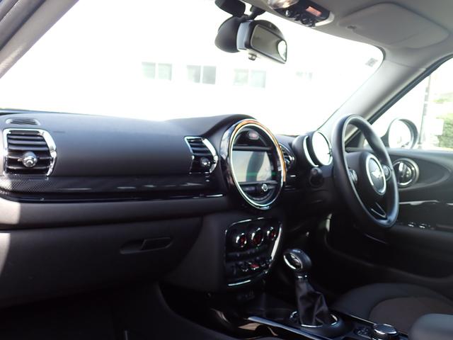 MINI クーパーD クラブマン ペッパーPKG PDC MINIエキサイトメント HDDナビ バックカメラ コンフォートアクセス クルーズコントロール ホワイトルーフ LEDヘッドライト ミラーETC マルチステア アイドリングS(35枚目)